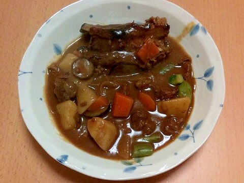 スペアリブカレー